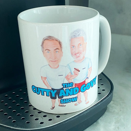 The Official Cutty and Govy Mug